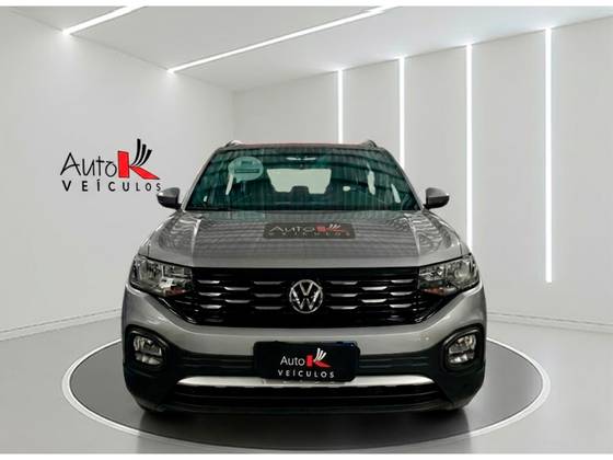 VOLKSWAGEN T-CROSS 1.0 200 TSI TOTAL FLEX COMFORTLINE AUTOMÁTICO VOLKSWAGEN T-CROSS 1.0 200 TSI TOTAL FLEX COMFORTLINE AUTOMÁTICO